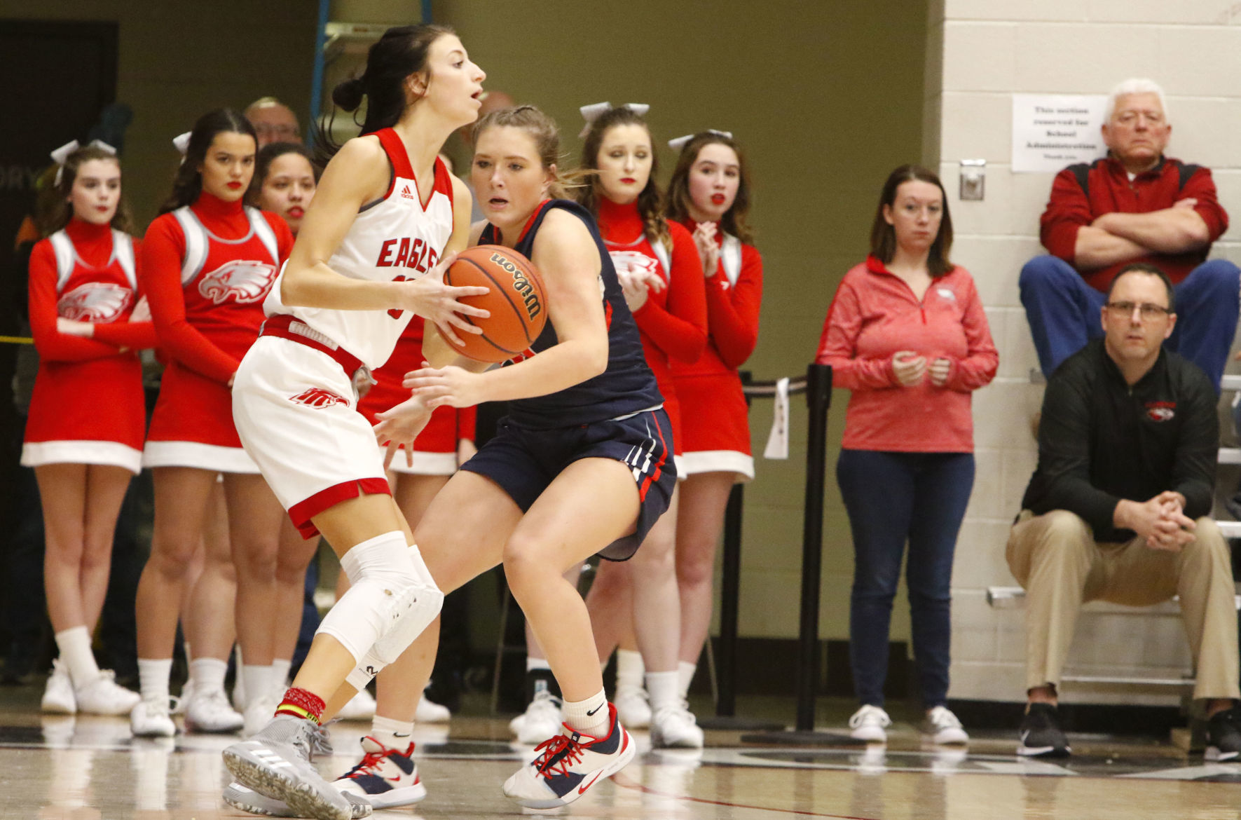 Gallery: 2A girls basketball semistate: South Central vs. Frankton